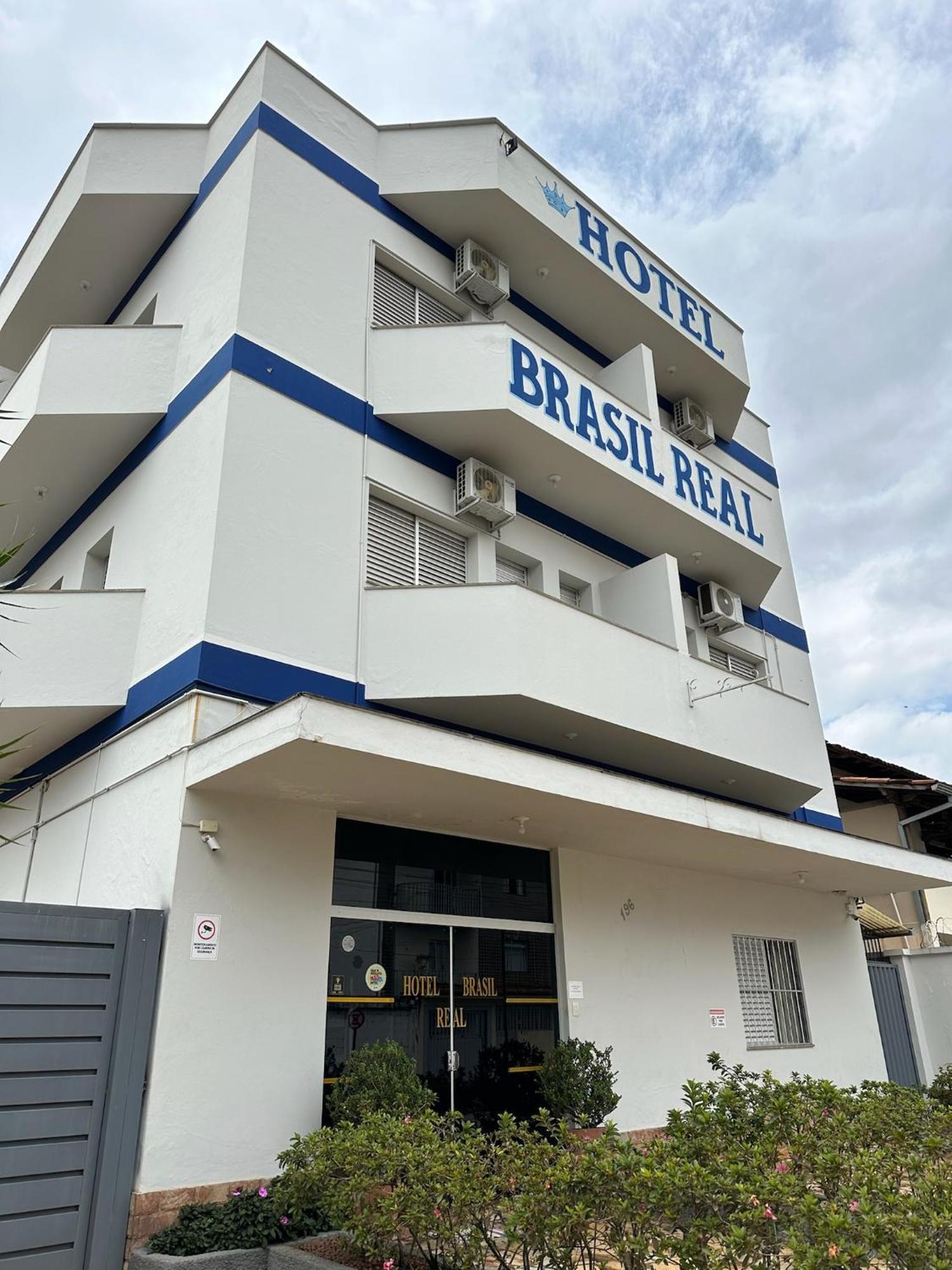 Hotel Brasil Real Mariana Buitenkant foto