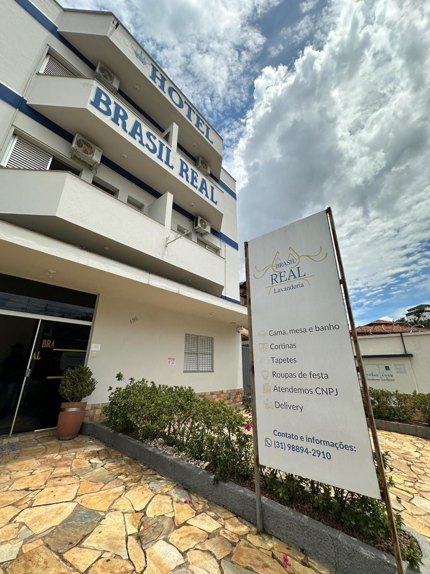 Hotel Brasil Real Mariana Buitenkant foto