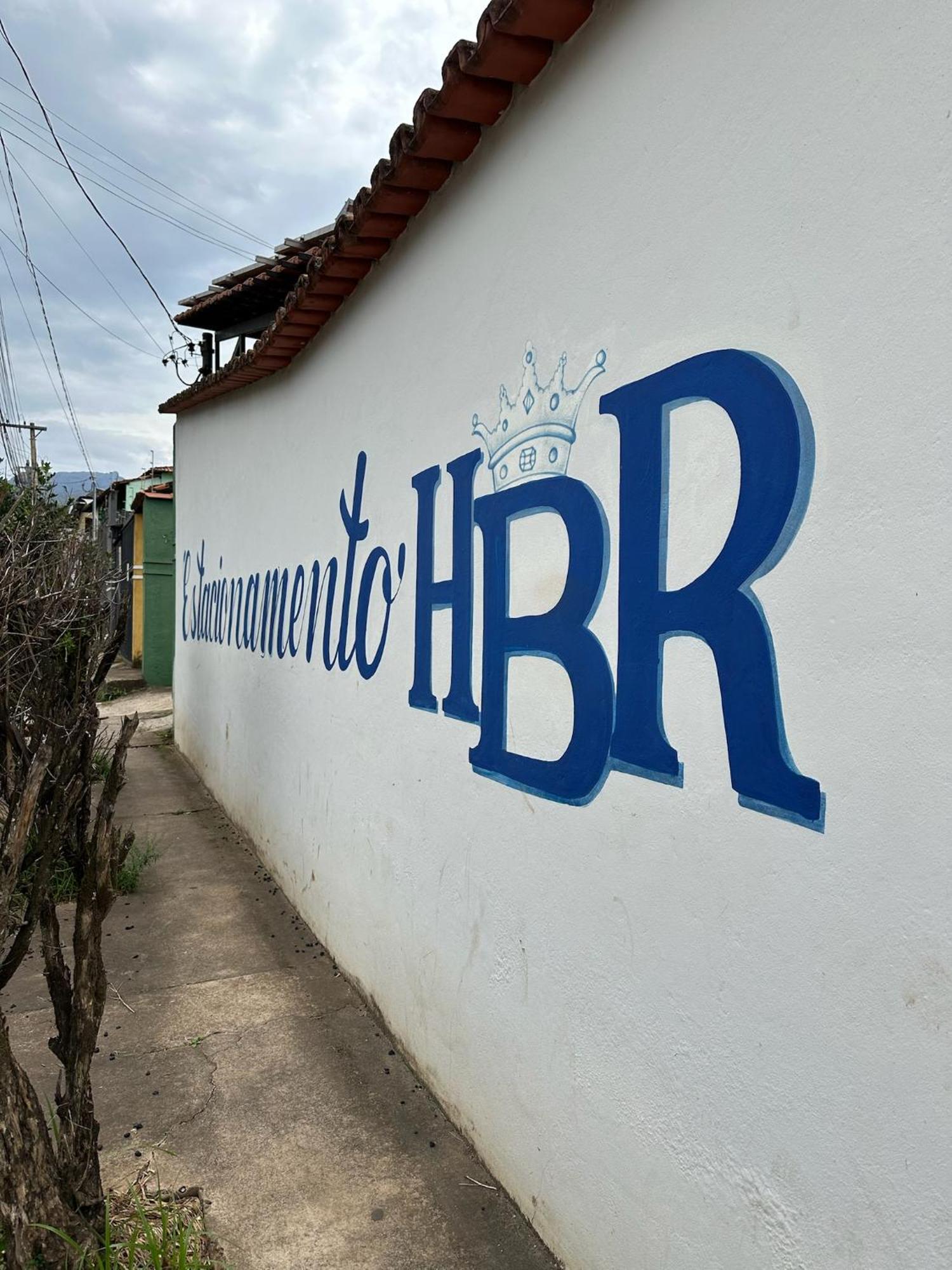 Hotel Brasil Real Mariana Buitenkant foto